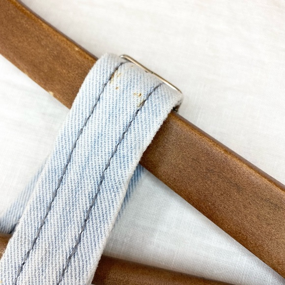 Vintage 90s Denim Jumper Dress - Picture 8 of 9